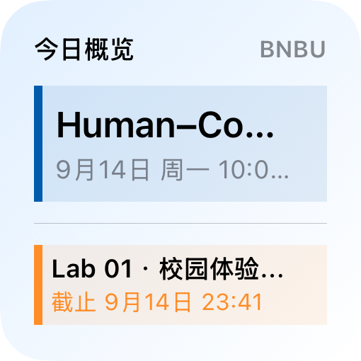 BNBU.ME widget — synthetic demonstration data